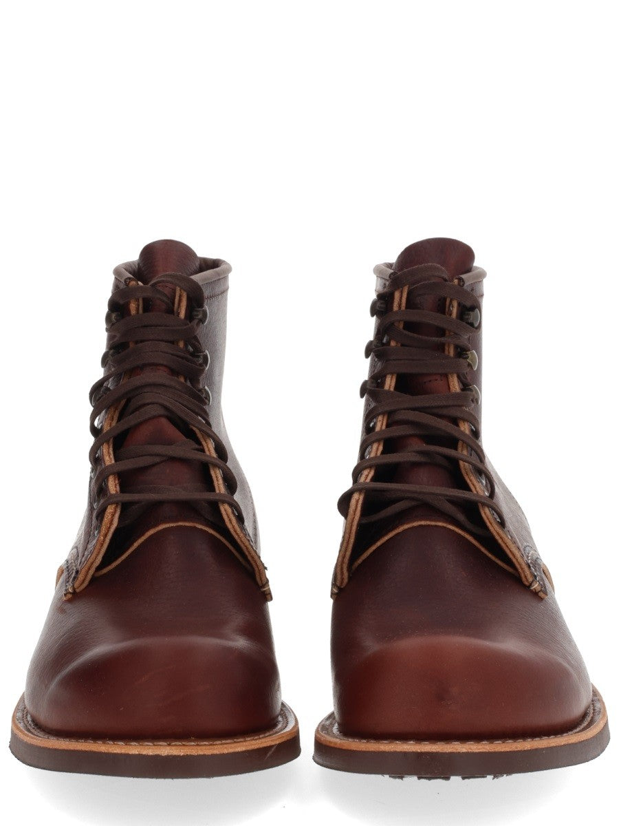 RED WING BOOT "3340 BLACKSMITH BRIAR OIL SLICK"