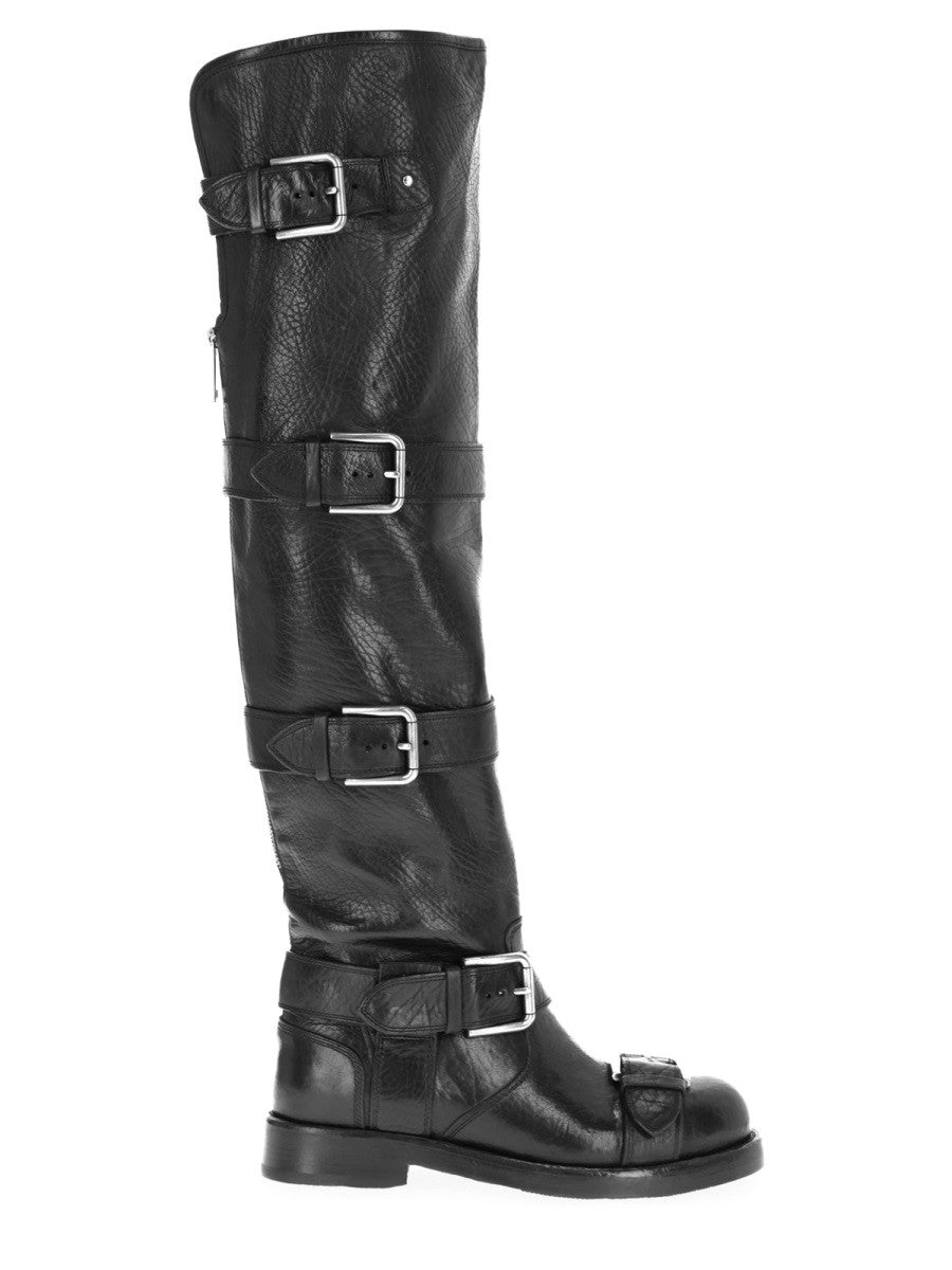 Dolce & Gabbana BOOT "HORSE"