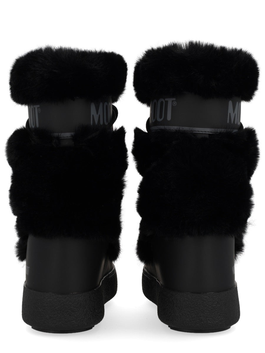 Moon Boot BOOT "LTRACK HIGH FAUX-FUR"