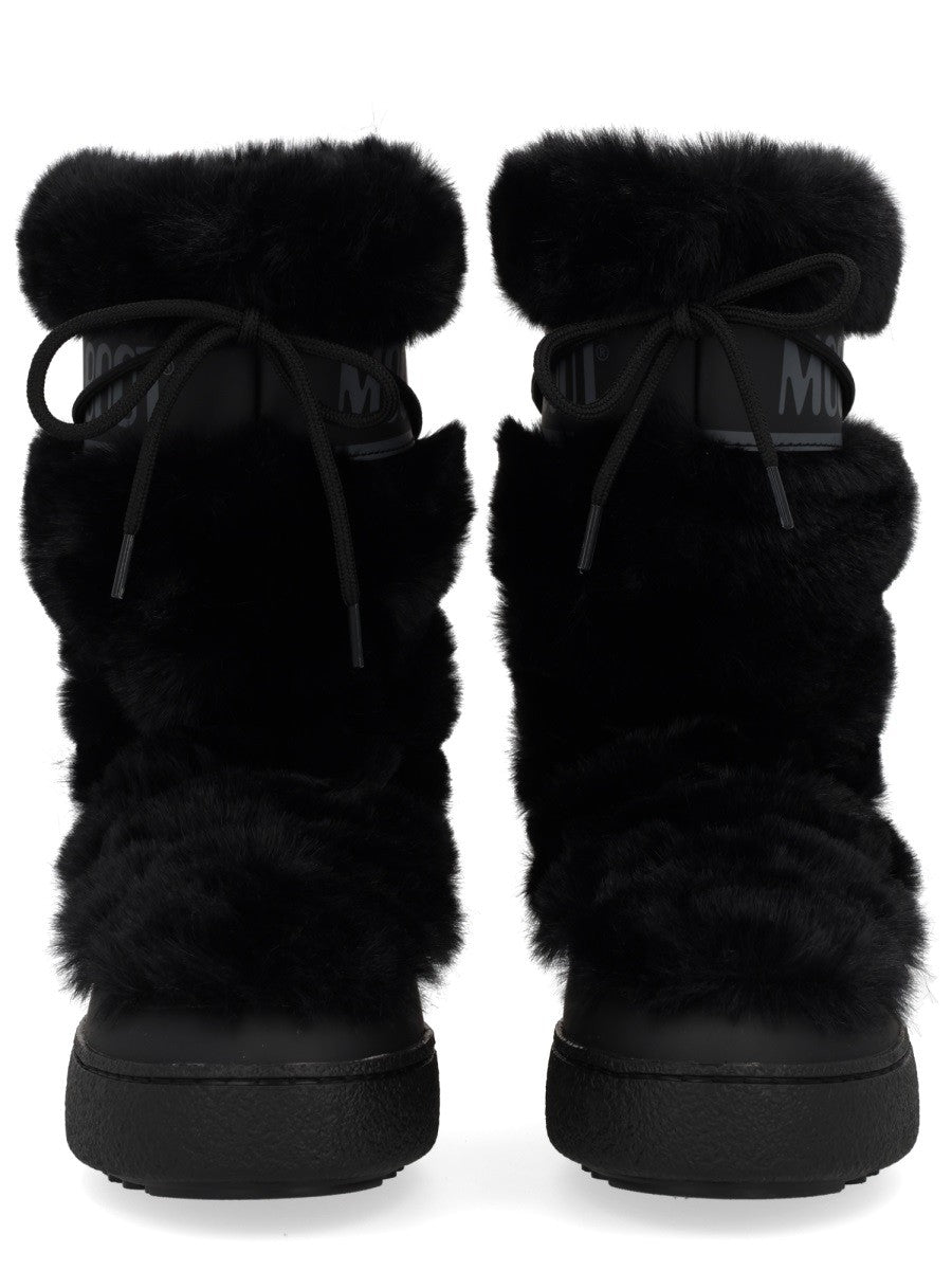 Moon Boot BOOT "LTRACK HIGH FAUX-FUR"
