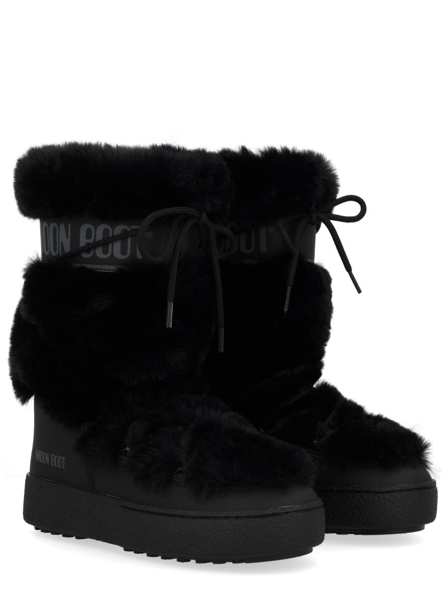Moon Boot BOOT "LTRACK HIGH FAUX-FUR"