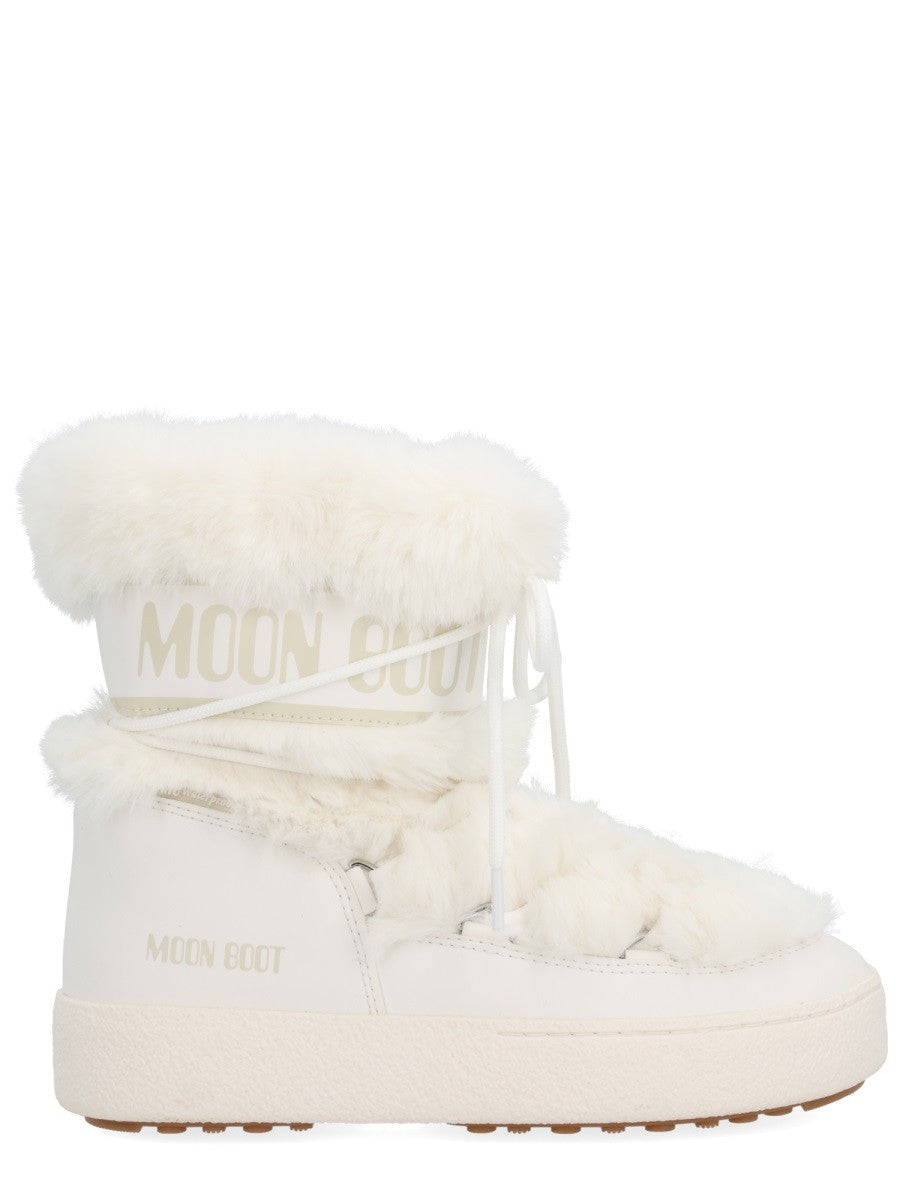 Moon Boot BOOT "LTRACK LOW FAUX FUR"