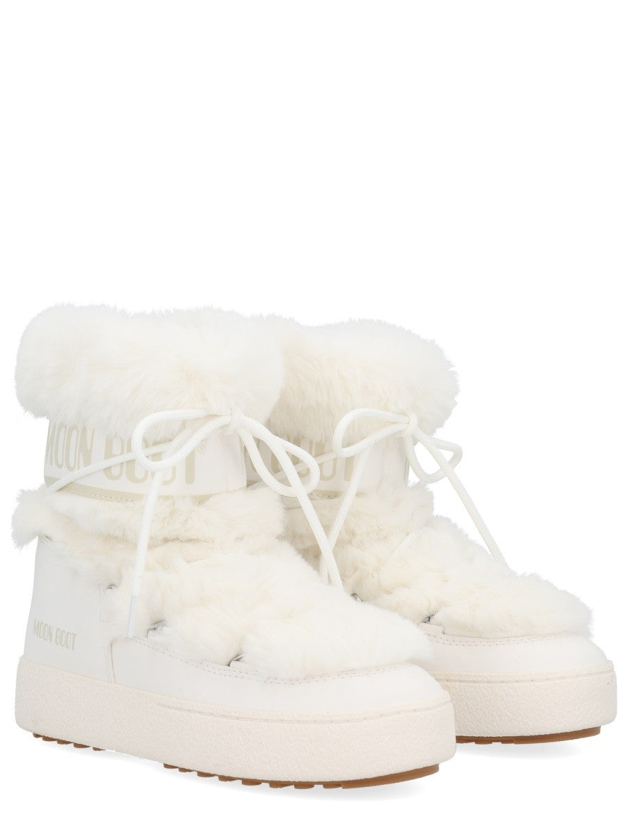 Moon Boot BOOT "LTRACK LOW FAUX FUR"