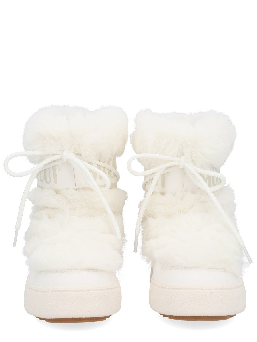 Moon Boot BOOT "LTRACK LOW FAUX FUR"