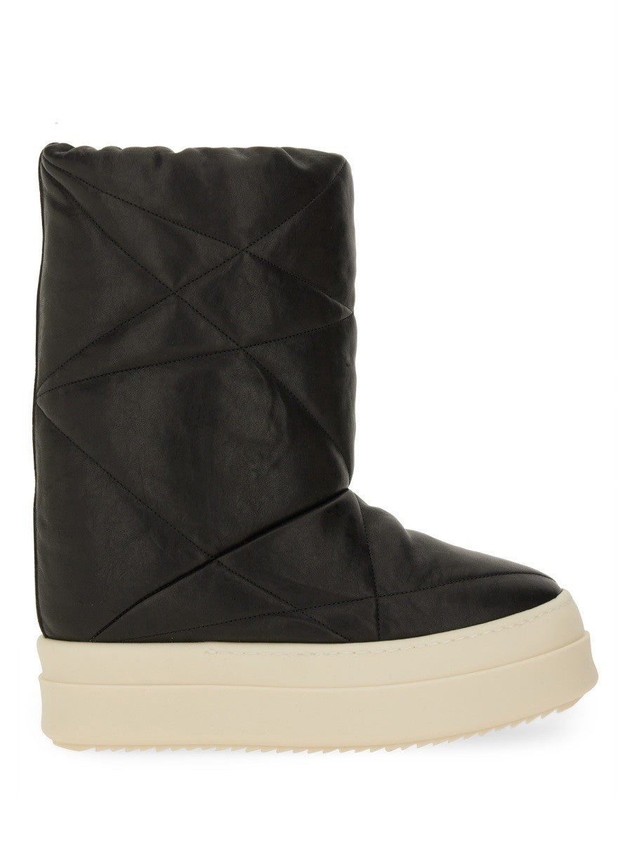 RICK OWENS BOOT "MEGA BUMPER LUNAR"
