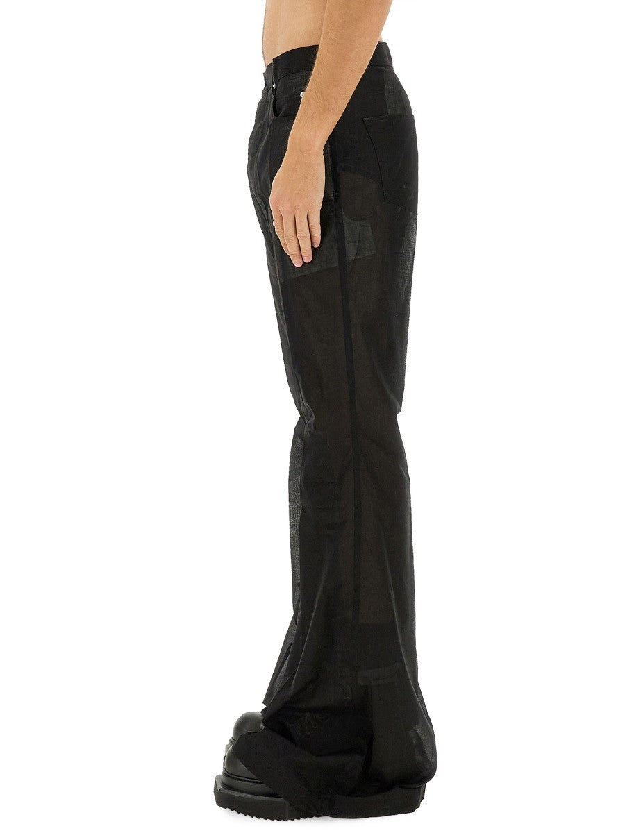 RICK OWENS BOOTCUT PANTS