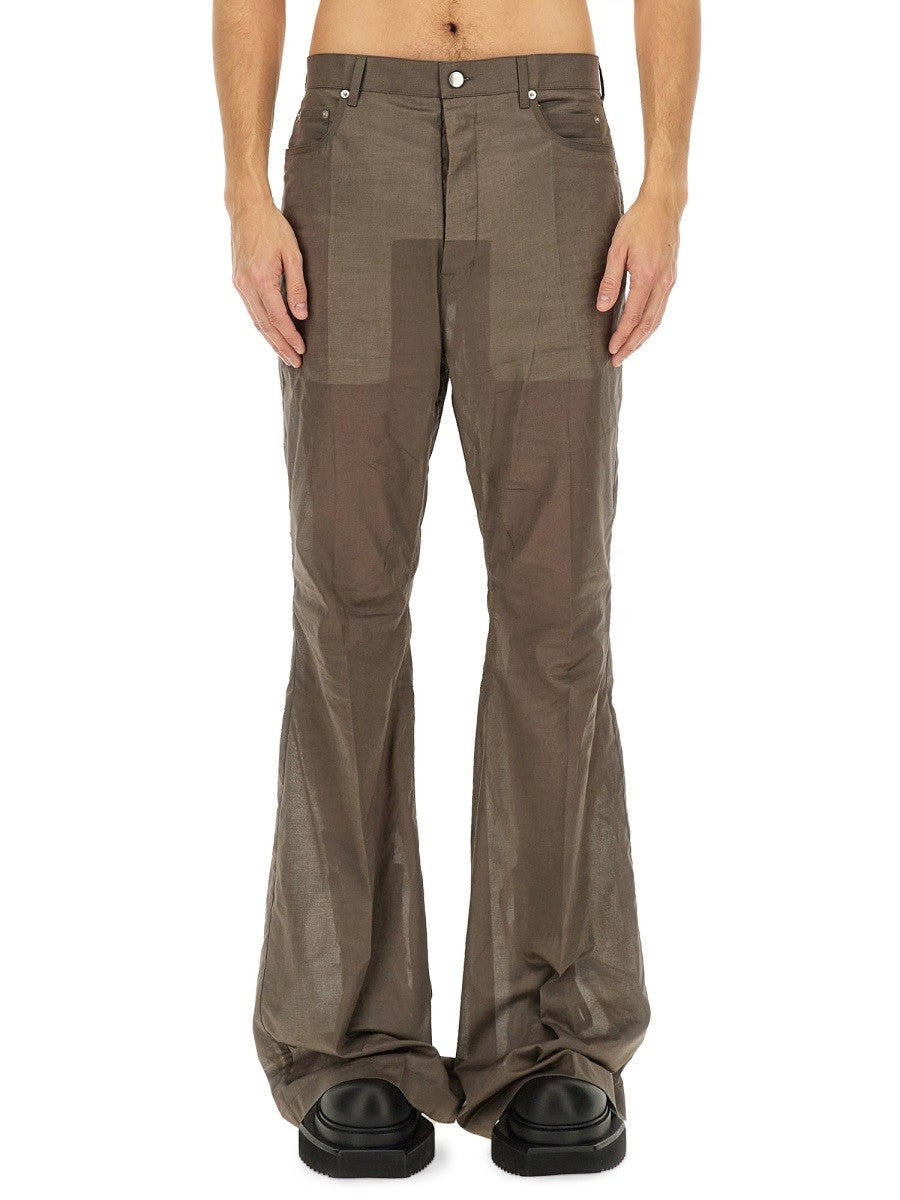RICK OWENS BOOTCUT PANTS