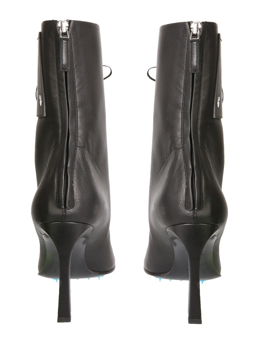 Off-white BOOTS WITH LACES