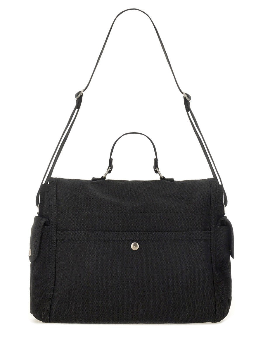 A.P.C. SHOULDER BAG WITH LOGO