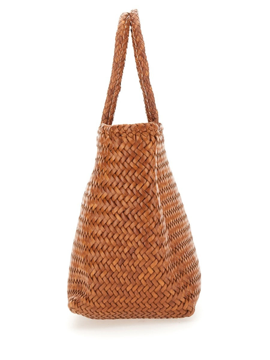 DRAGON DIFFUSION SMALL "GRACE BASKET" BAG