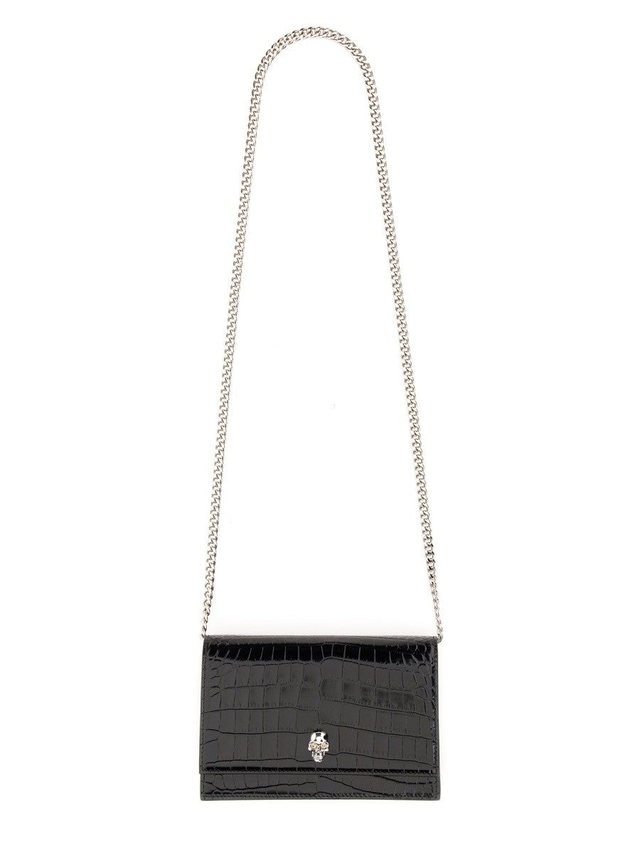 Alexander Mcqueen BORSA MINI SKULL