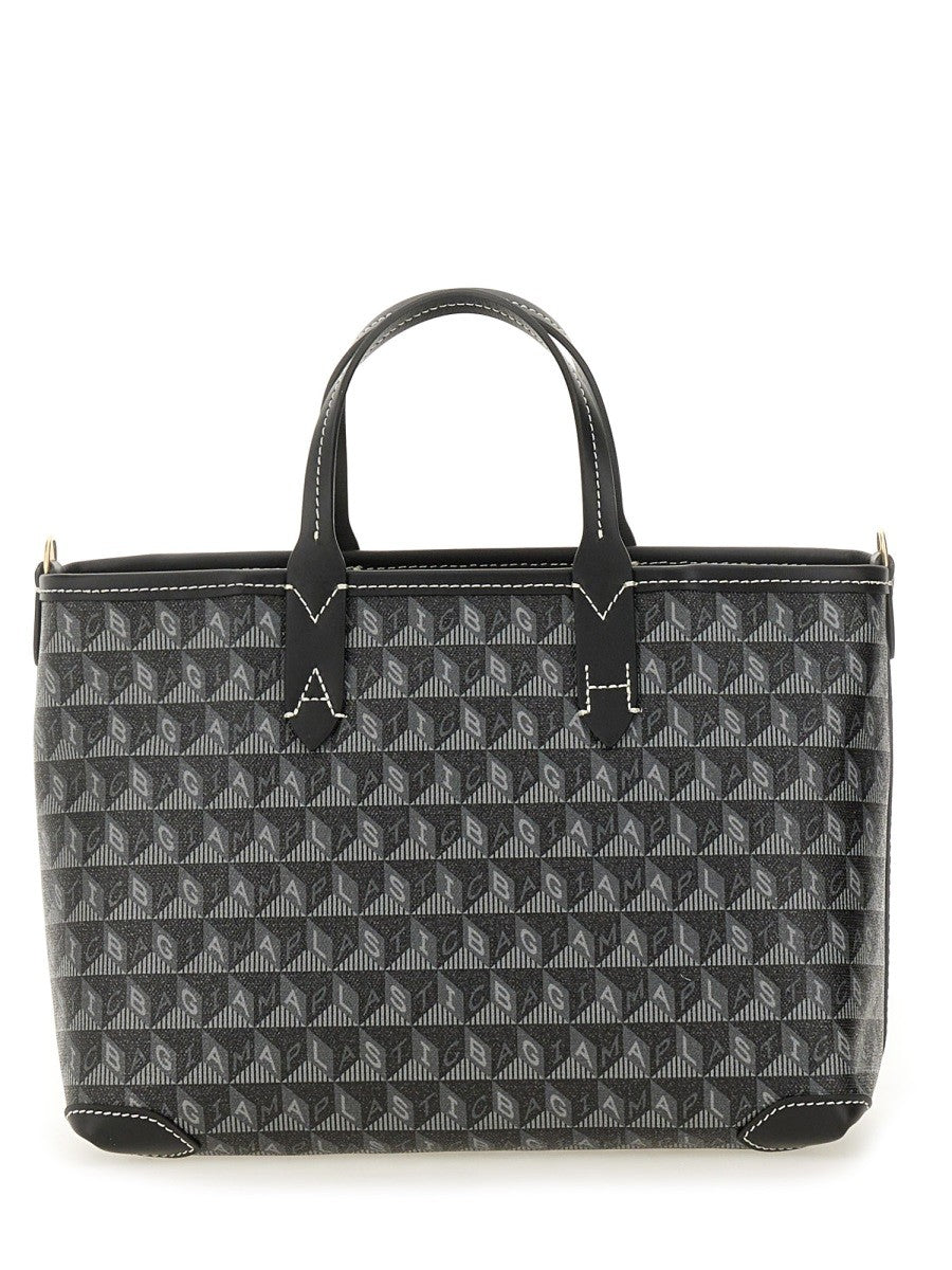 ANYA HINDMARCH "I AM A PLASTIC BAG" TOTE BAG XS