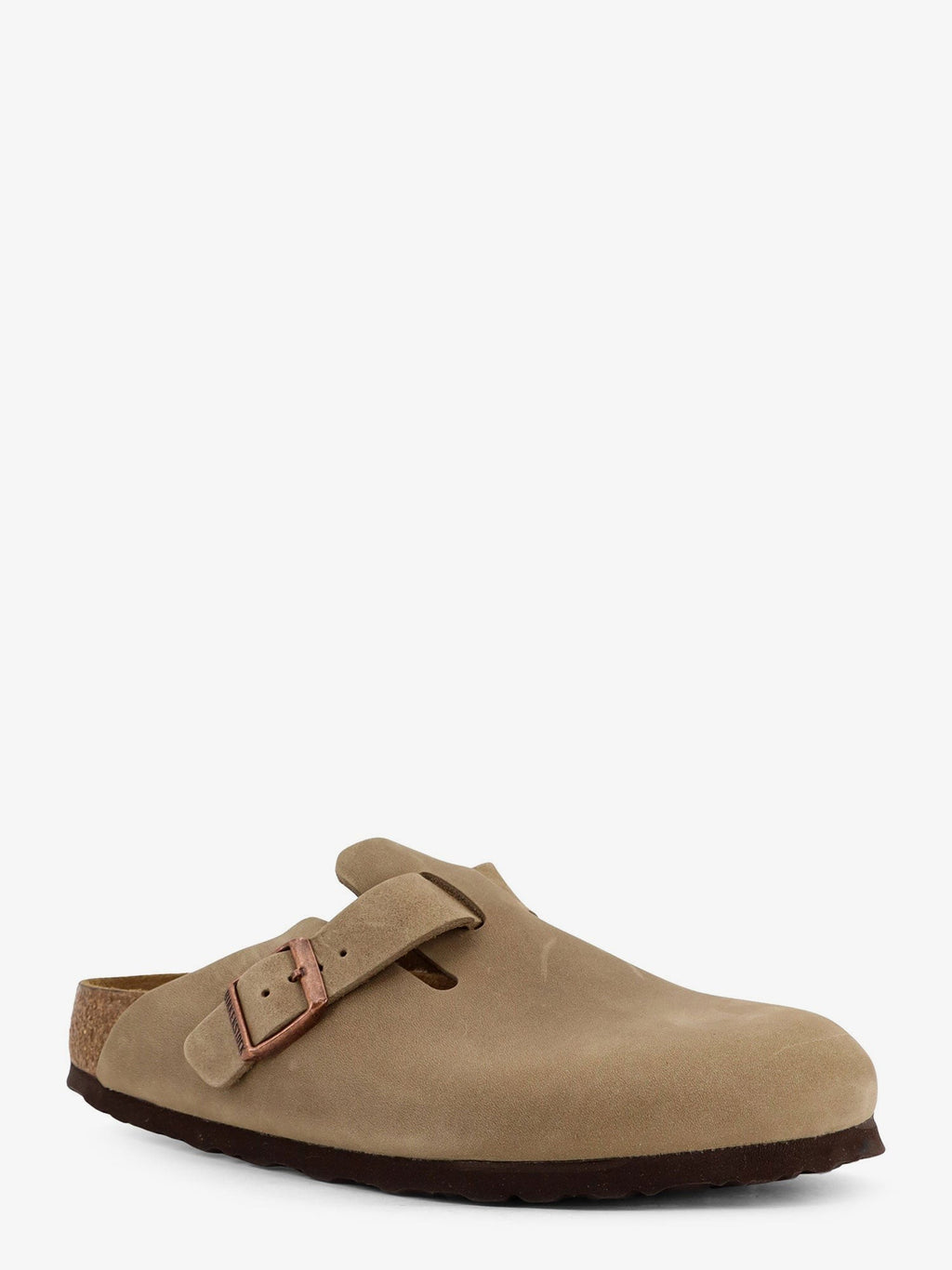 Birkenstock Boston BS leather mule