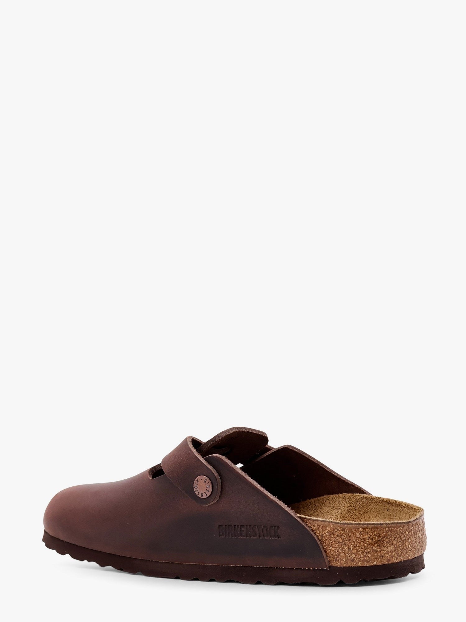 Birkenstock Boston BS leather mule