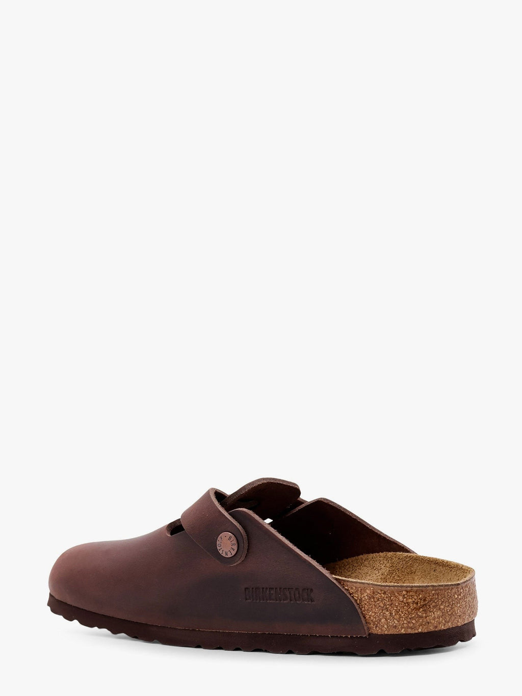 Birkenstock Boston BS leather mule