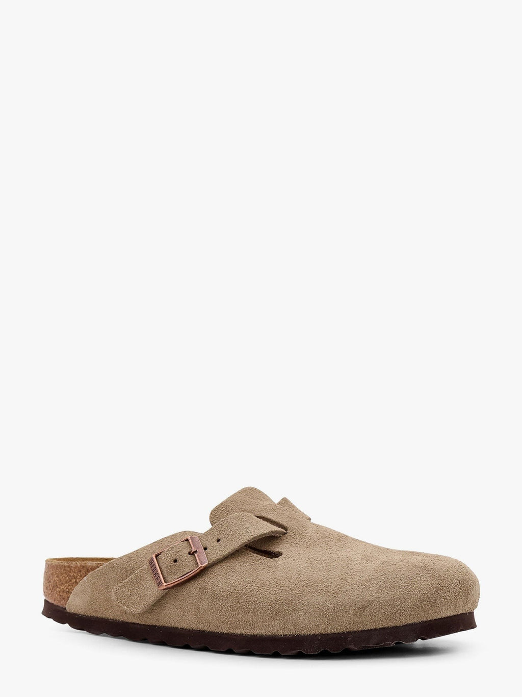 Birkenstock Boston BS suede mule