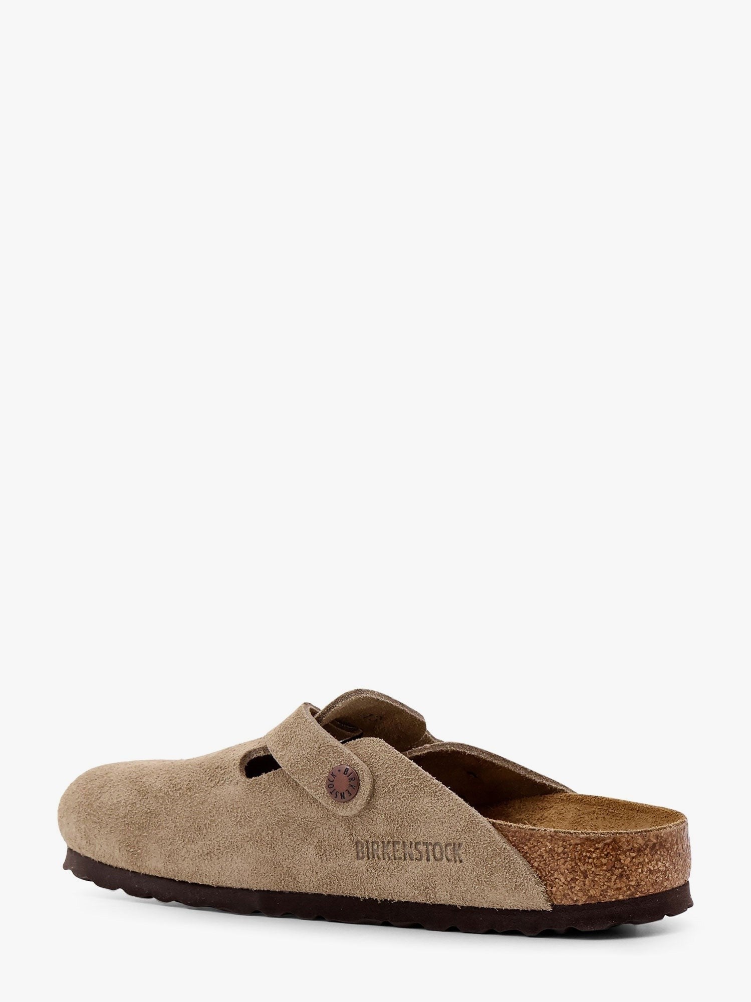 Birkenstock Boston BS suede mule