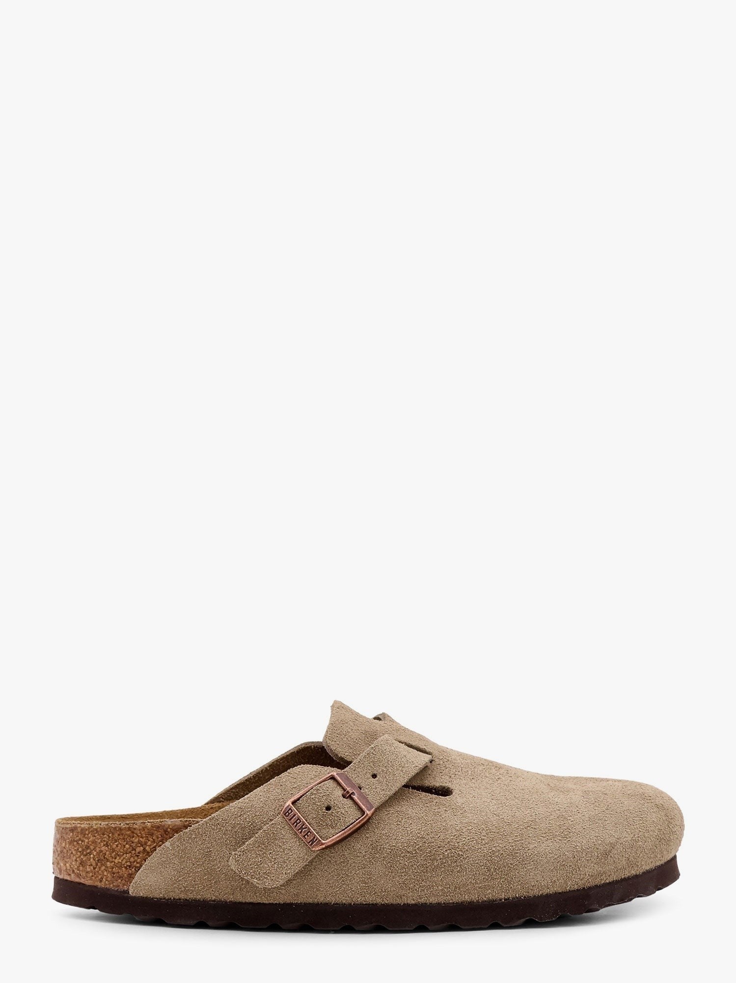 Birkenstock Boston BS suede mule