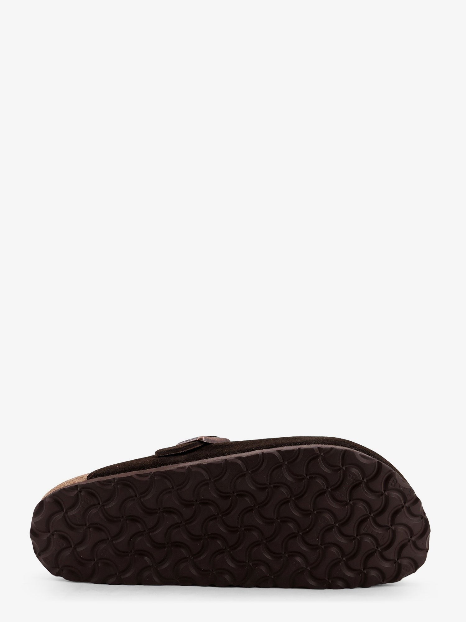 Birkenstock Boston VL/Shearling suede mule