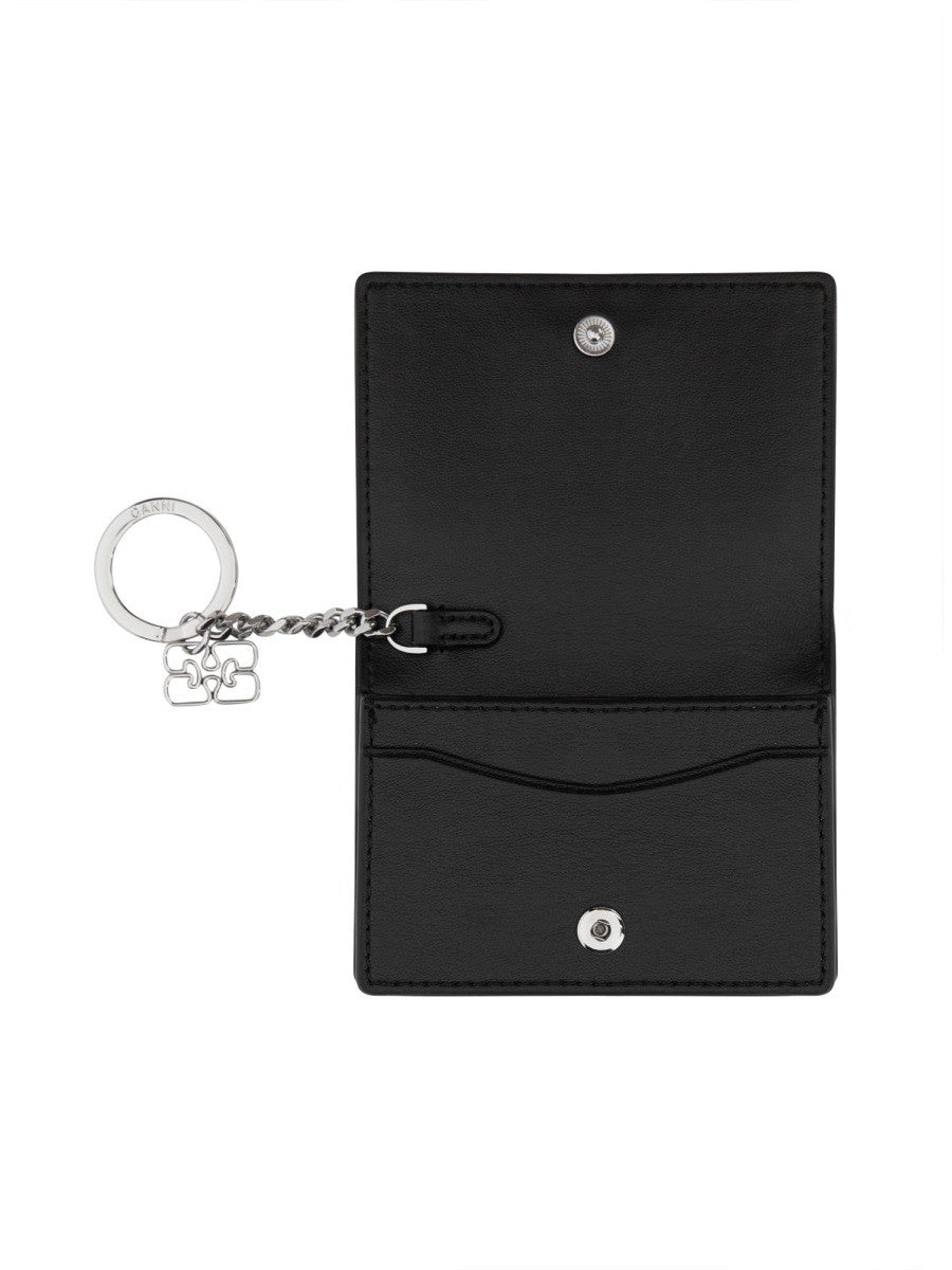 GANNI BOU" CARD HOLDER
