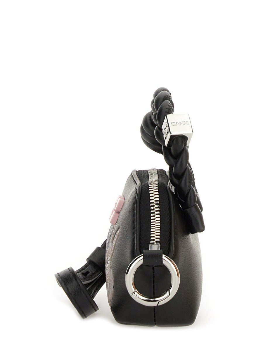 GANNI BOU NANO "ANIMALS" BAG