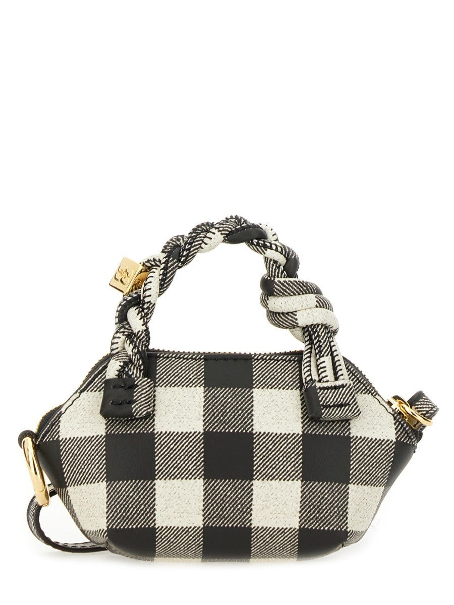 GANNI BOU NANO "VICHY" BAG