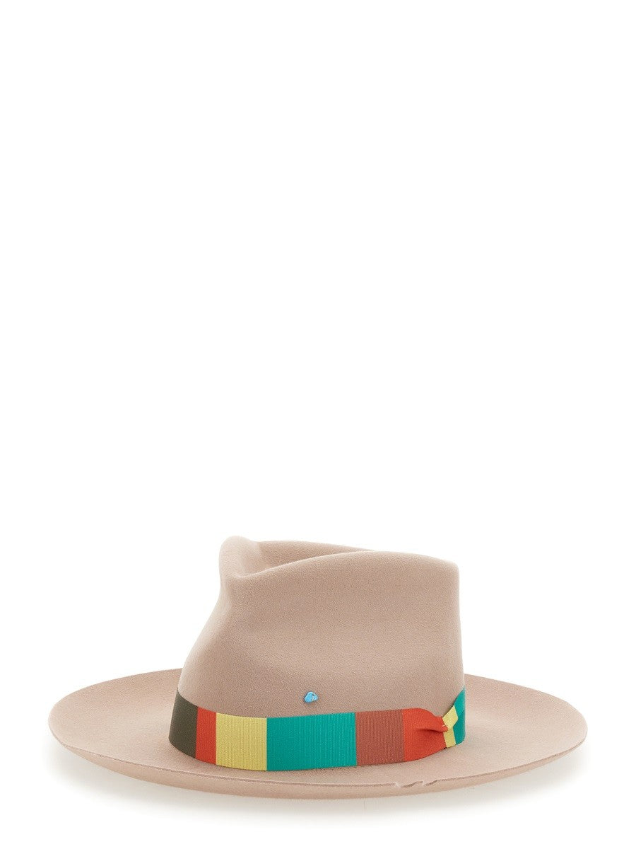 SUPERDUPER FEAT LORENZOJOVA BOUGAINVILLEA HAT