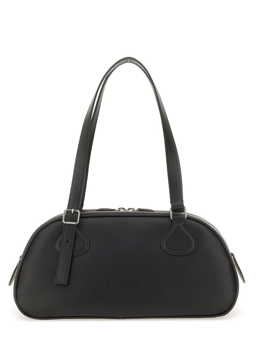 COURREGES BOWLING BAG "FRIDAY" MEDIUM