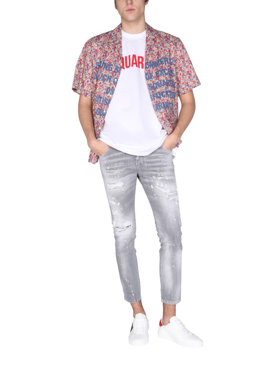 Dsquared "BOWLING" SHIRT