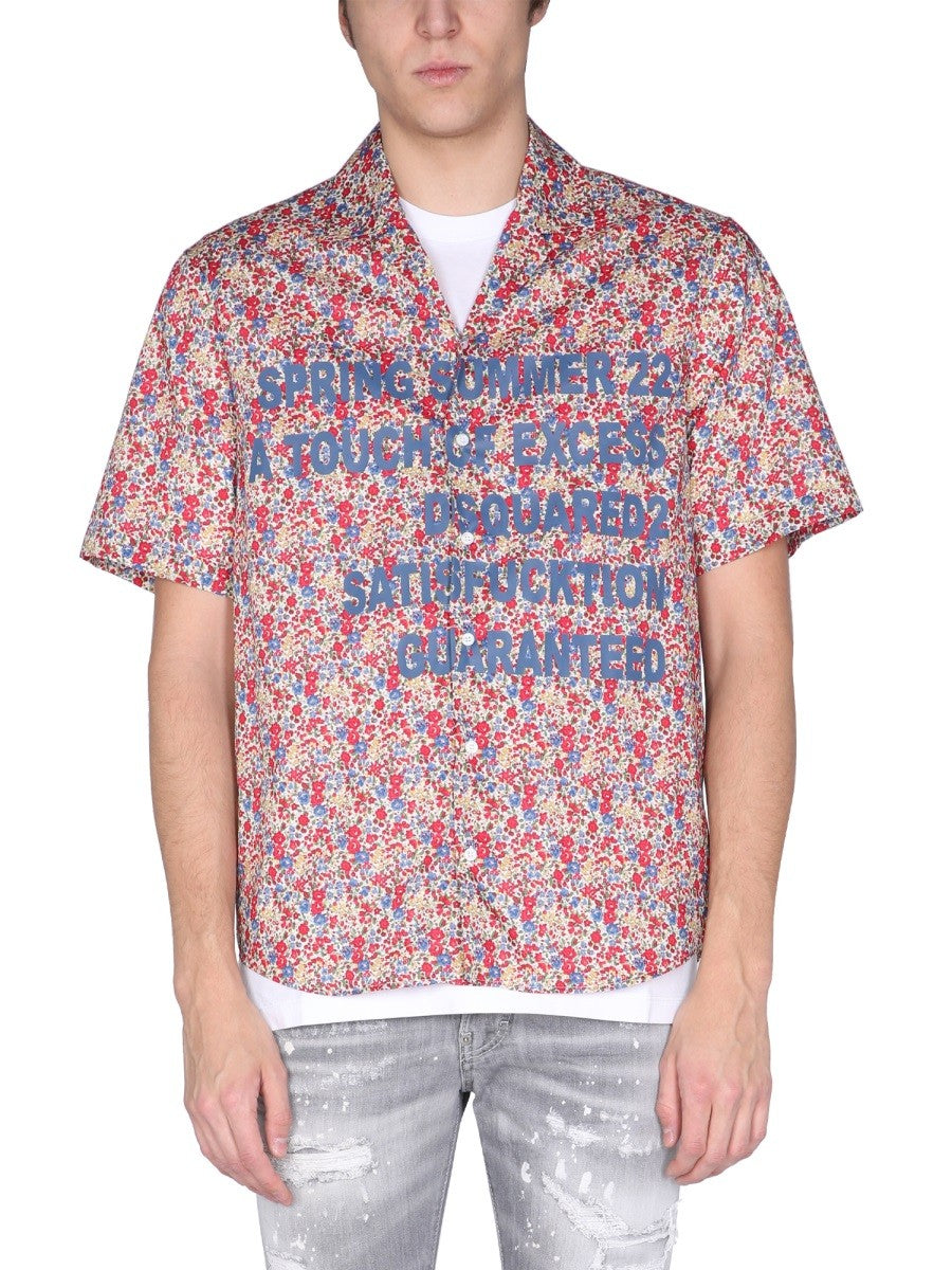 Dsquared "BOWLING" SHIRT