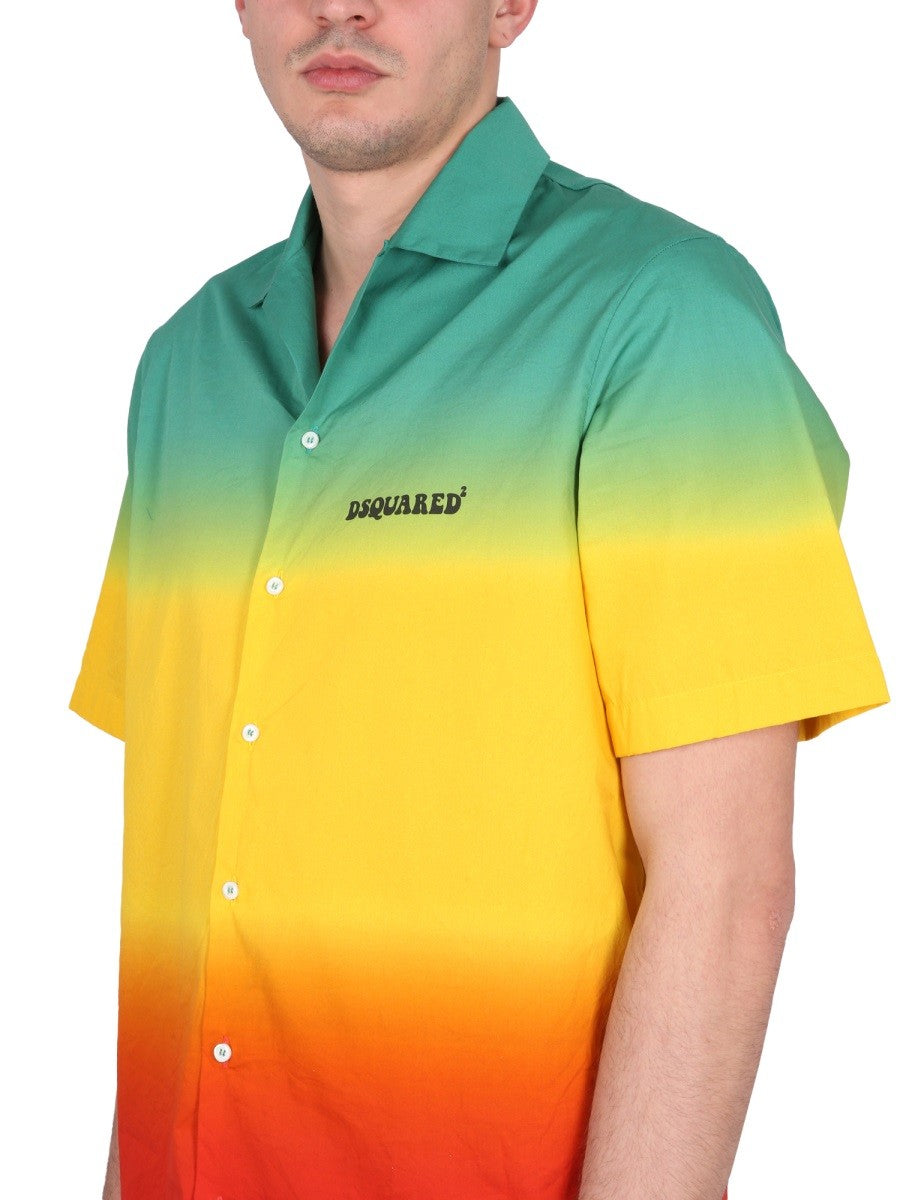 Dsquared BOWLING SHIRT