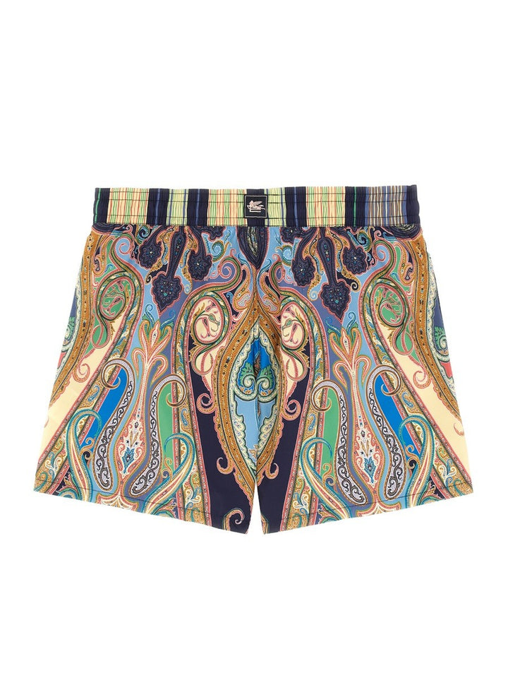 Etro BOXER SWIMSUIT