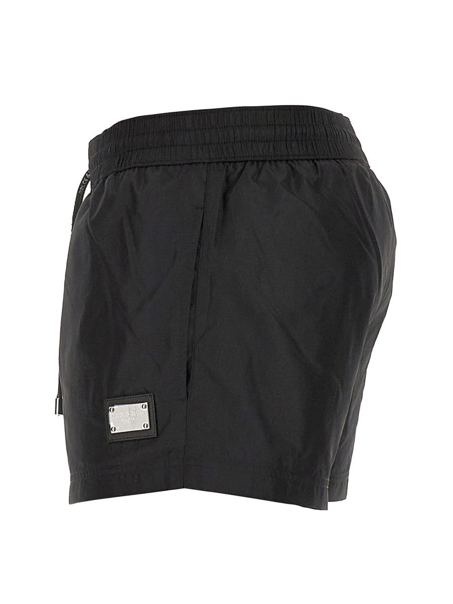 Dolce & Gabbana BOXER SWIMSUIT