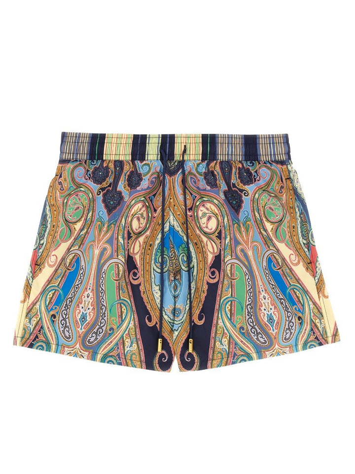 Etro BOXER SWIMSUIT