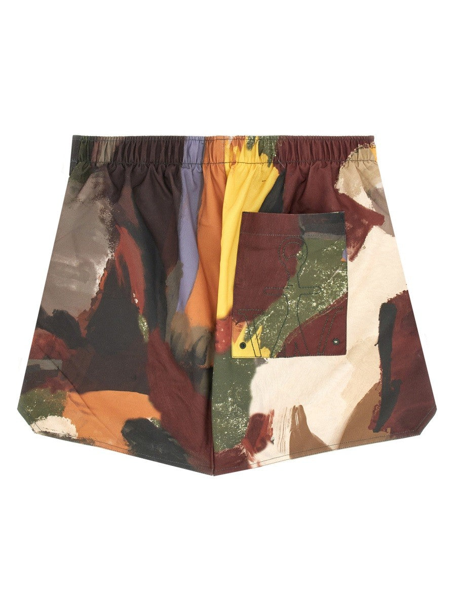 jw anderson BOXER SWIMSUIT