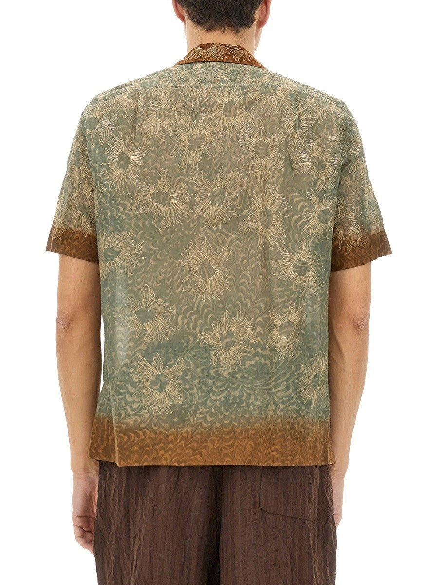 Dries Van Noten BOXY FIT SHIRT