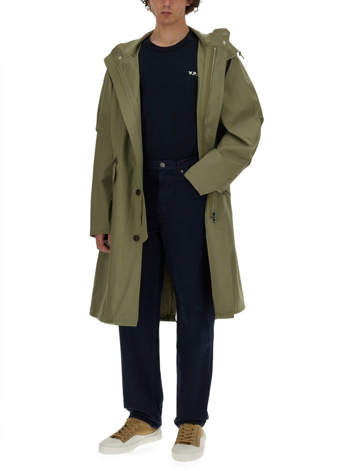 A.P.C. BOXY PETIT VPC T-SHIRT