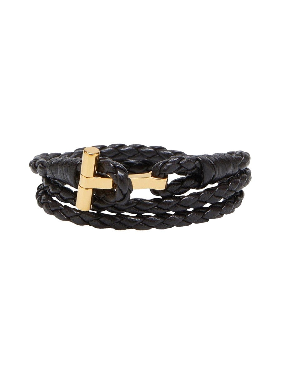 TOM FORD LEATHER BRACELET