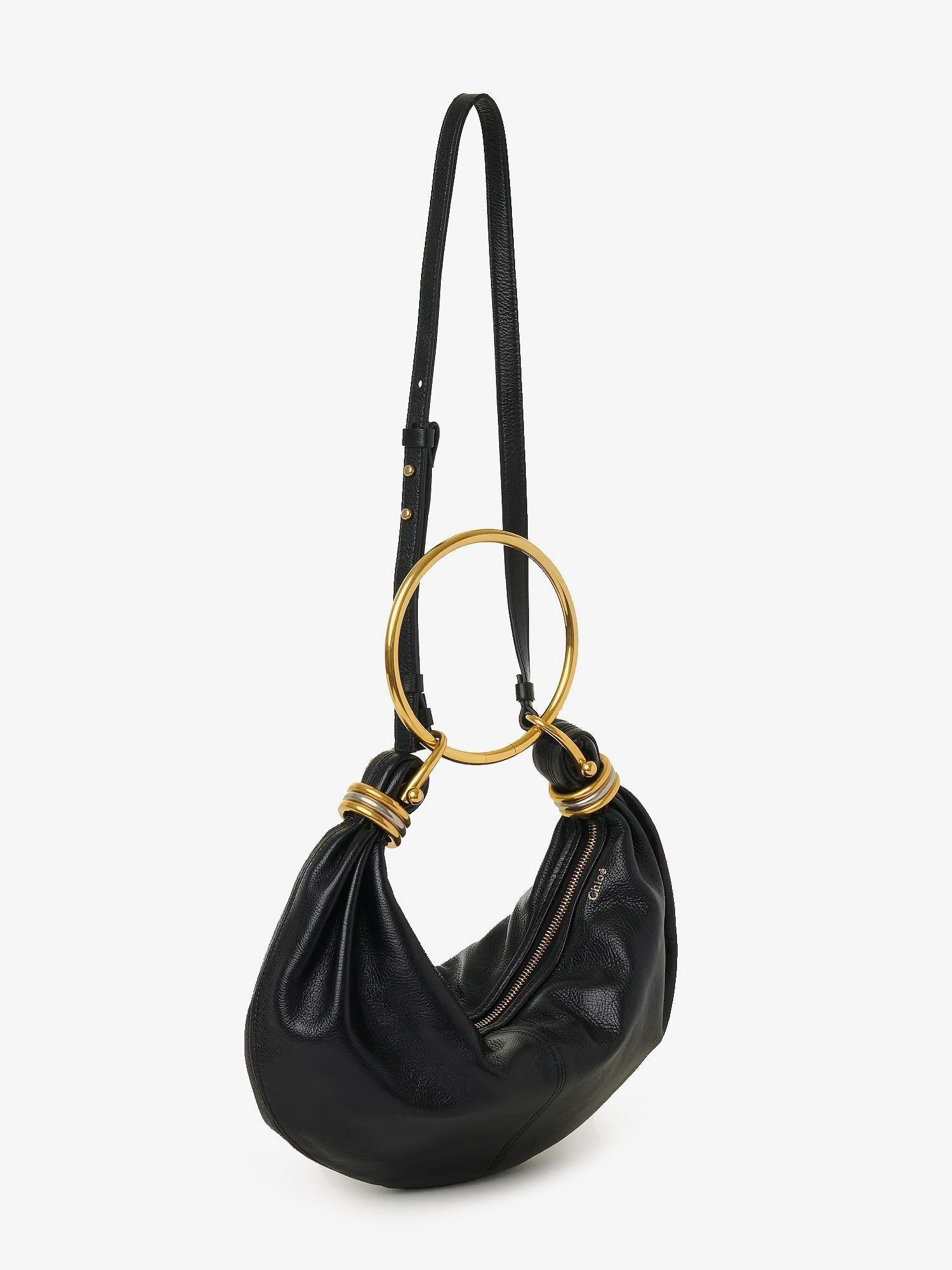 CHLOE' Bracelet hobo leather bag