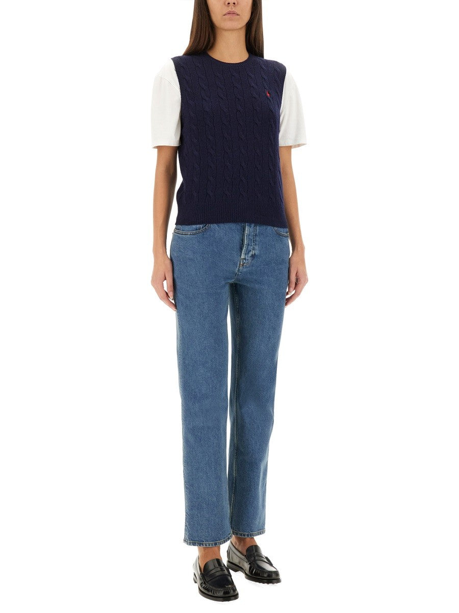 Polo Ralph Lauren BRAID VEST