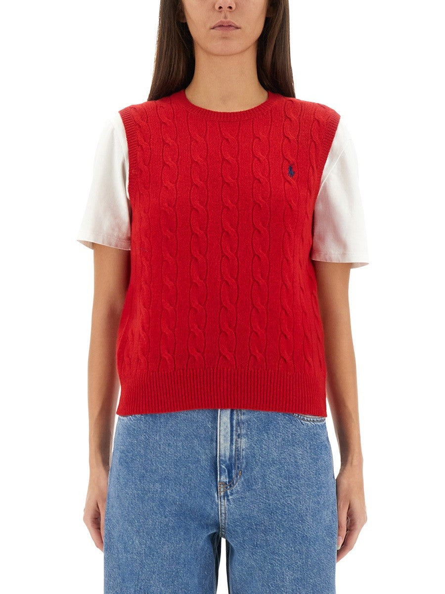Polo Ralph Lauren BRAID VEST