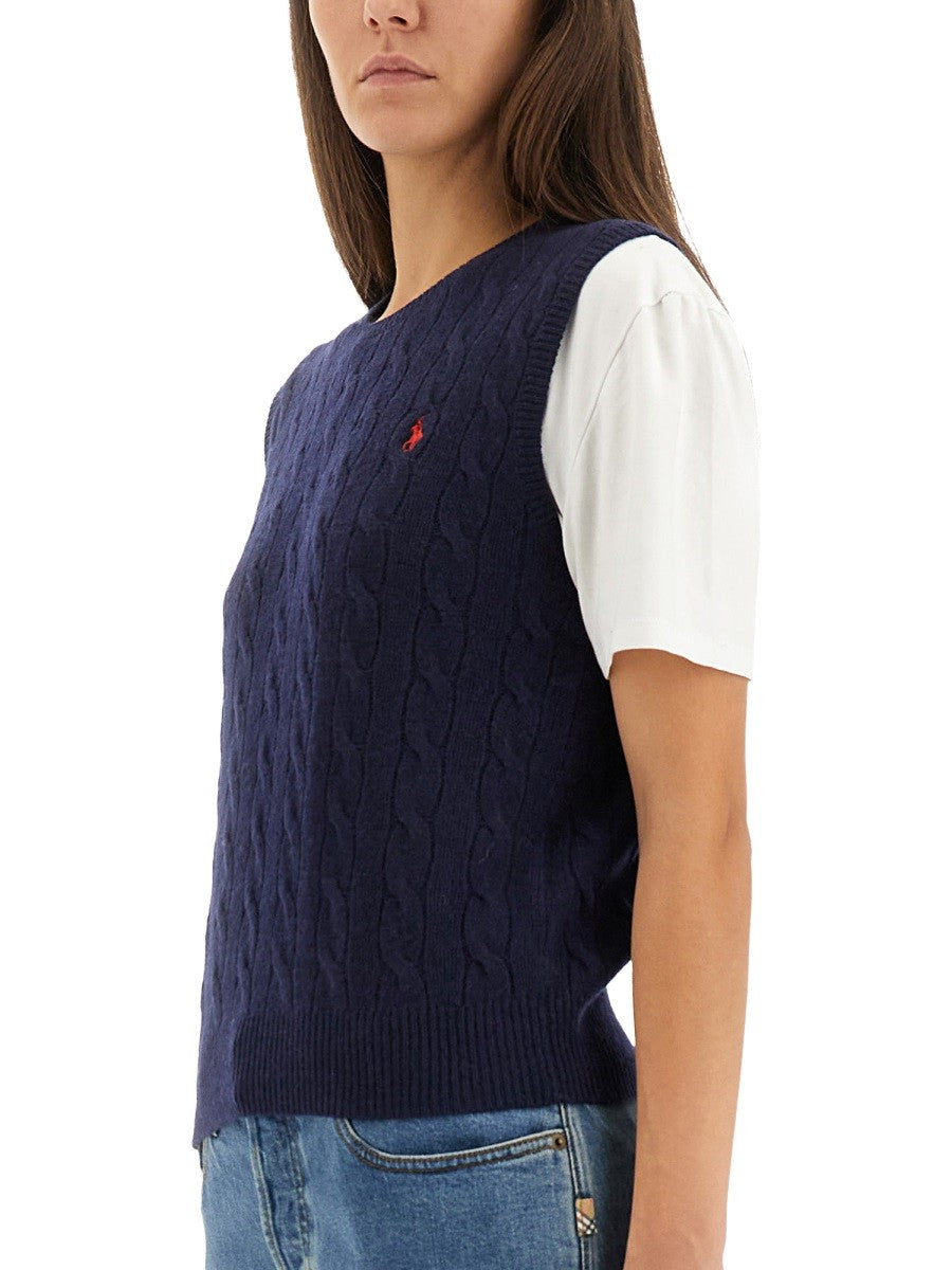 Polo Ralph Lauren BRAID VEST