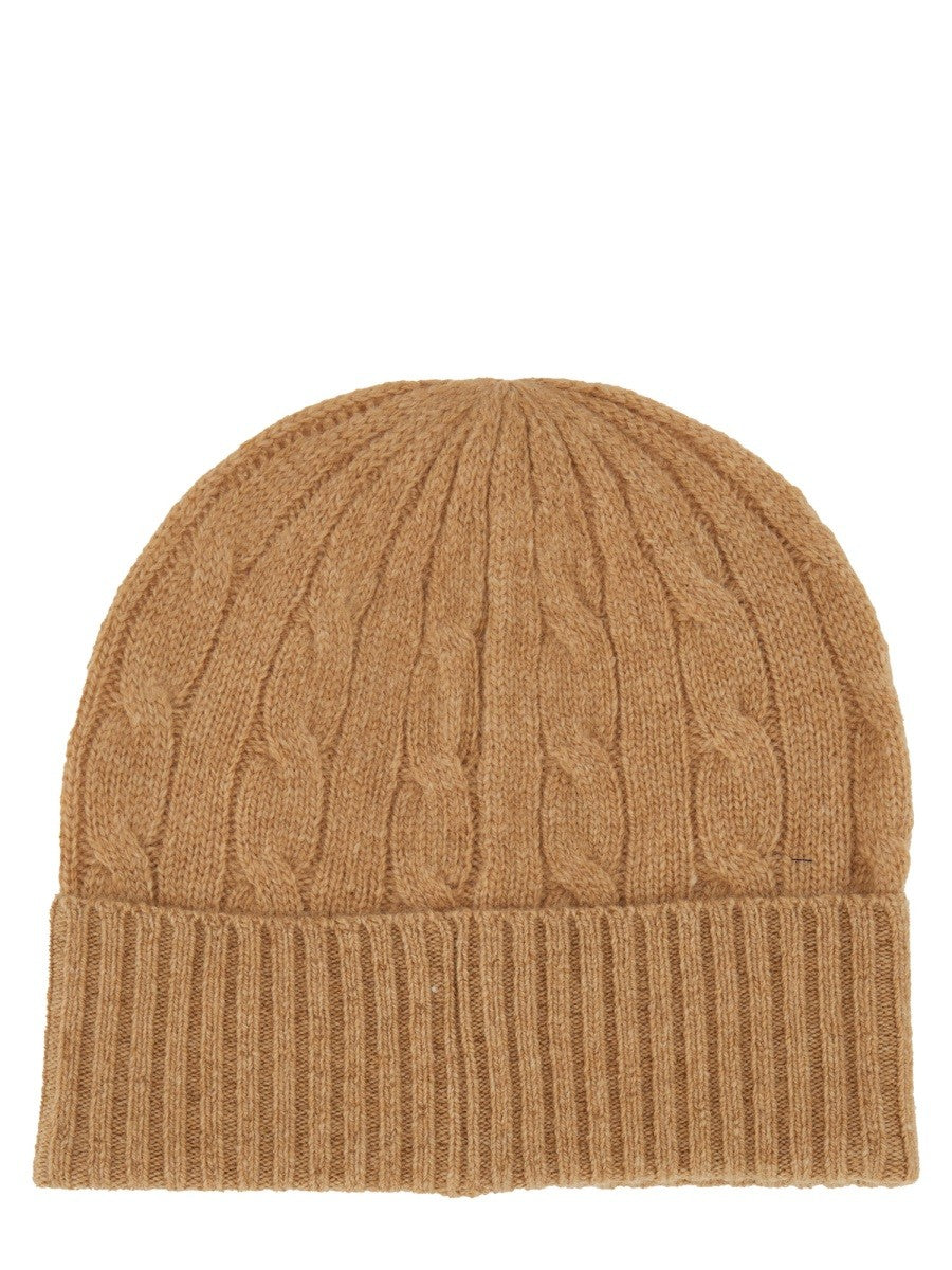 Polo Ralph Lauren BRAIDED WOOL AND CASHMERE BEANIE