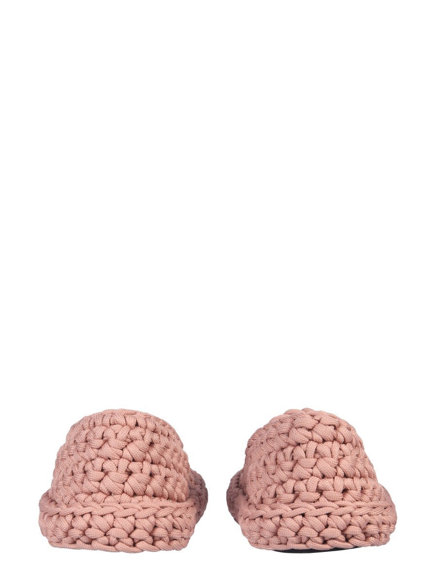 N°21 BRAIDED WORKMANSHIP SLIP-ON