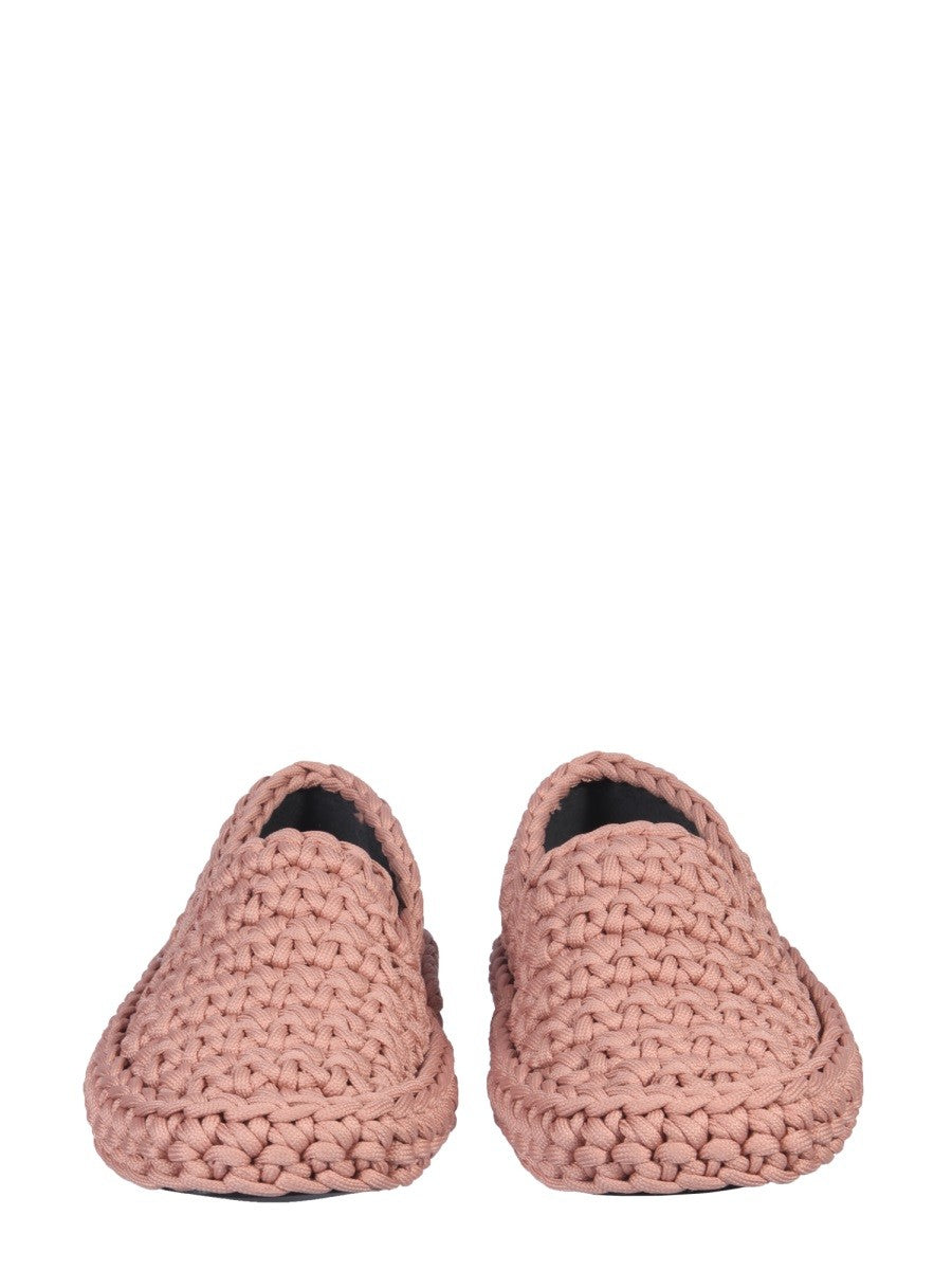 N°21 BRAIDED WORKMANSHIP SLIP-ON