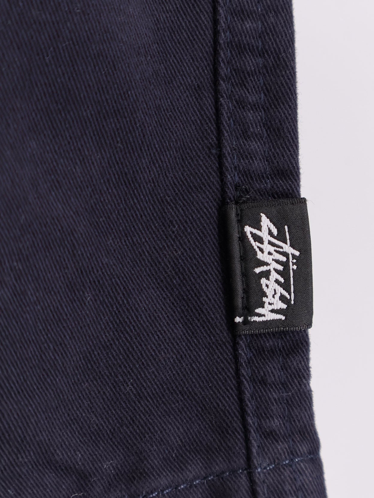 STUSSY Brushed Beach cotton bermuda shorts