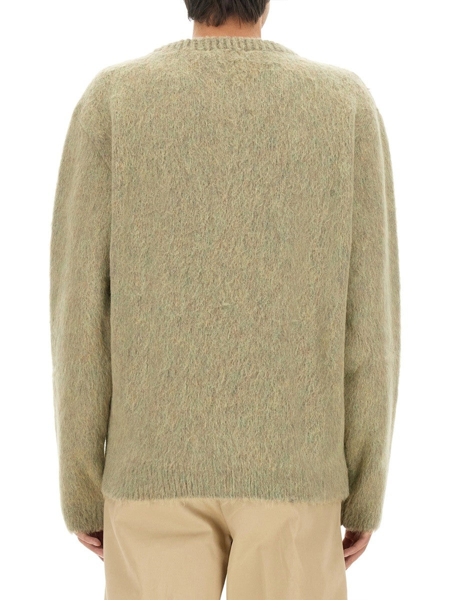 LEMAIRE BRUSHED WOOL SWEATER