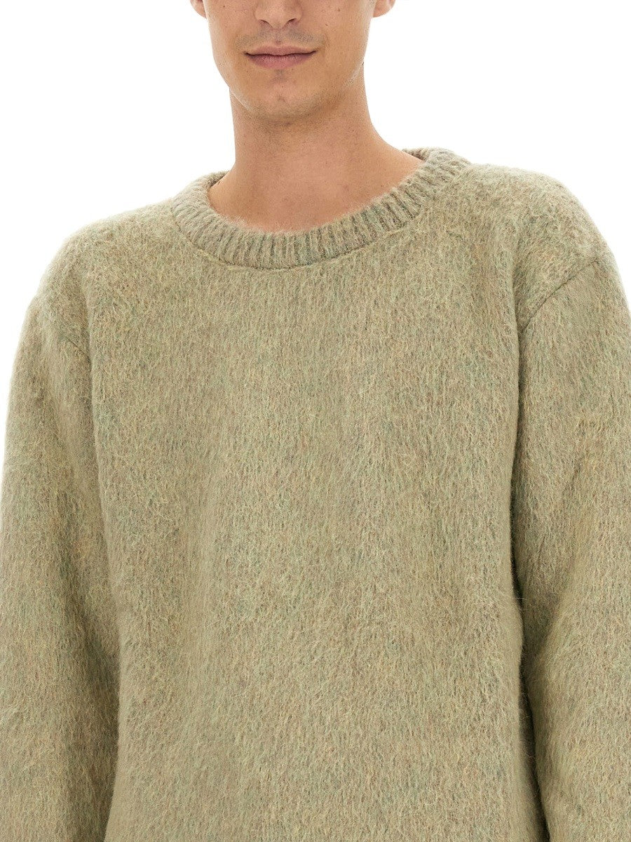 LEMAIRE BRUSHED WOOL SWEATER