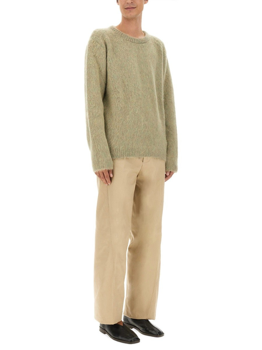 LEMAIRE BRUSHED WOOL SWEATER