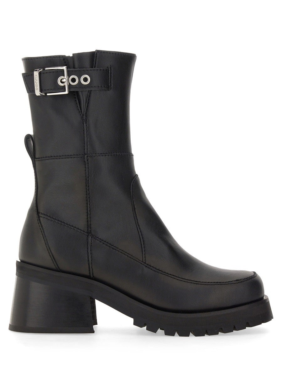 GANNI BUCKLE BOOT